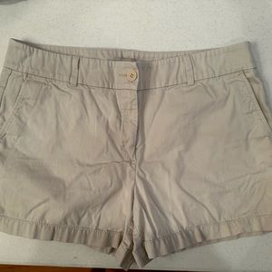 Loft Outlet Light Khaki 4” Shorts